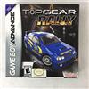 Nintendo GameBoy Advance - Top Gear Rally