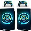PDURMBUAB Nessuna Schiuma Nessuna Bolla Per PS5 Skin Disc Edition Anime Console E Controller Vinile Cover Wraps Per PS 5 Version(7678)(10)