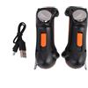 Iyalezirk Sei per Controller Capacità Regolabile Trigger di Gioco Mobile Pulsante L1R1 Gamepad Joystick Grip Arancione