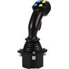 DMETE Joystick di controllo Sensore multiasse senza contatto 60A4, impugnatura a bilanciere for joystick industriale ad alta precisione Manovra sicura(DC12-28V output 485MODBUS)