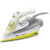 Braun FreeStyle 5 - Ferro da Stiro a Vapore con Piastra SuperCeramic, Vapore Potente, Antigoccia, Punta di Precisione, Stiratura Facile e Scorrevole, Giallo (SI5016YL)