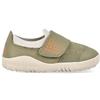 Bobux Step Up Dimension III - Primi Passi - Scarpe da Ginnastica Casual in Pelle per Bambina (Burnt Olive + Fog, Sistema Taglie Calzature EU, Bimbo (0-5 Anni), Numero, Media, 19)