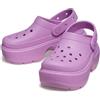 Crocs Stomp Clog - Scarpe Senza Lacci, Unisex, Nero, 10 Women/8 Men
