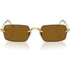 Ray-Ban Occhiali da sole By Asap Rocky RB3928 001/83 Arista Dark Brown Polarized 54
