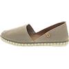VERBENAS Espadrillas Carmen Serraje Piedra