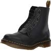Dr. Martens 8 Eye Boot, Stivaletti Donna, Nero(Black Nappa), 36 EU