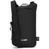Pacsafe Borsa a tracolla unisex Go Anti Theft Tech, Nero corvino
