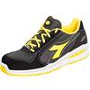 Diadora Run Net Airbox Low S1p Src, Scarpe da Ginnastica Uomo, Nero (Black Anthracite), 46 EU