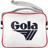 Gola Redford Bag Borsa A Tracolla Bianco Blu White Navy Red