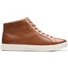 Clarks Stivali da uomo Un Costa Mid Chukka, marrone (Tan Wlined Lea), 44,5 EU, Marrone Tan Wlined Lea, 44.5 EU