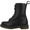 Dr. Martens 1490, Stivali unisex adulto, Nero (Black Smooth) 38