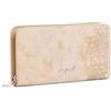 Desigual portafoglio Sierra Sand Fiona Long Wallet Arena Vigore beige