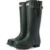 Hunter Original Side Adjustable Wellington Boots Dark Olive UK 8 Dark Olive UK 8