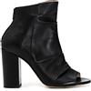 CAFèNOIR Tronchetti Spuntati in Pelle Nero 38