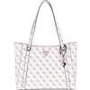 GUESS Eco Erica Elite Tote Bag Cream Logo