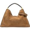 Gianni CHIARINI Borsa a mano Donna Aurora a trapezio marrone