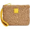 Sundek Pochette AW740ABPA100 MOMO STRAW HAN 12300 Paglia Giallo Paglia Giallo/TU