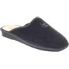 Valleverde 37803 Pantofole Scendiletto Uomo Panno Grigio Suola Gomma