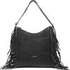 Nero Giardini I141025D Borsa Hobo Da Donna In Pelle - Nero EU