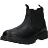 Lumberjack Scarpe Tronchetto Uomo Pelle Black 41 Nero