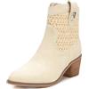 Refresh 171545, Stivaletti Casual Donna, Ghiaccio, 39 EU