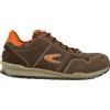 COFRA YASHIN S3S Ci FO SR 43 Taglia 43 Scarpe da Lavoro Antinfortunistiche in Nubuk Idrorepellente Anti Freddo con Puntale in Alluminio
