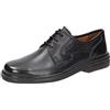 Sioux Mathias - Scarpe Stringate Derby Uomo, Nero (Schwarz), 46.5 EU