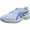 ASICS 1044A057-400 Gel-Game 9 GS Clay Kids, Sky/Reborn Blue EU 37.5