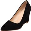 Generic Donne Business Suit Scarpe Casual Comode Pompe Scarpe Zeppe Scarpe Singole Lei Sneaker Stivali Moda, Nero , 40 EU