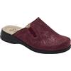 Dr. Scholl's Scholl New Toffee Wine Tomaia in Microfibra Stampa Floreale Size 35