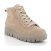 IGI&Co Stivaletti con zeppa da donna beige con zip 39 EU