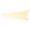 Generico Cono Coni portaconfetti da 19 cm Porta Confetti per bomboniere celebrazioni ricordo Evento Varie tipologie bomboniera portariso per Riso e dolcetti (Avorio, 50 Pezzi)