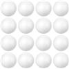 SUPVOX Palline in Schiuma da 200 Pezzi Sfere in polistirene Lisce e Rotonde da 2 cm per Decorazioni di Nozze Ornamenti Natalizi Arti e Mestieri Bianche