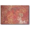 XCPORA Leonora Carrington Poster Surrealismo Pittura Leonora Carrington Tela Wall Art Leonora Carrington Prinrs Decorazione della Parete della Casa Immagine 50x70cm Senza Cornice