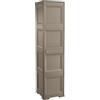 Tontarelli S.p.A. COLONNINA 4 MOD, 4 VANI AP,Ante Lisce Mobile Contenitore, Talpa, 40X43 XH164CM
