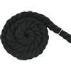 NJIEzhao Cordoncino di Cotone Ritorto 1-5M 5-20mm Nero 3 Parti Cordone di Cotone Intrecciato Borsa Treccia Filo Corde Scarpe Zaino Decorazione(Black-8mm,1Meter)