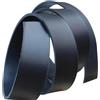 MG - MIGNOGNA GIANLUIGI - LAVORAZIONE AR Striscia di Cuoio di Varie Misure e Colori, Cuoio per Cinture, Cinghie, Bracciali e Hobby Creativi, Strisce di Cuoio al Metro Naturali e di Alta qualità, 100% Made in Italy (Blu Scuro, 3 cm)