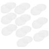 BELLIFFY 20 Pezzi Rete Plastica Rotonda Bianca Ritagliabile per Borse Fai da Te Rete Canvas Multiuso per Fondo Tessuto Artigianale 14,7 Cm
