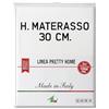 Tata Home Coprimaterasso Peterson Maxi con Angoli ed Elastici Sanforizzato 100% Cotone Misura 2 Piazze Matrimoniale cm 180X200 Altezza Materasso cm 30 Made in Italy