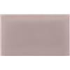 DecoNest Testiera Cuscino da parete decorazione da parete pannello acustico pannello da parete 3d lusso moderno imbottito 40 x 30 cm Rosa cipria