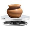 Generic Tornio per Ceramica - Piattaforma Girevole in Lega di Alluminio per Lavorazione Argilla, Artigianale Non Scorrevole per Scultura Creta Laboratorio Casa