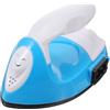 Veemoon Mini Ferro da Stiro Portatile Blu Piastra Ceramica Antiolio, Pressa Termica 220v per Trasferimento Termico e Decorazioni Rhinestone DIY