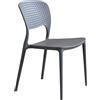 milani home BELLA - sedia in plastica
