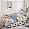 AQIGR 1/2/3 posti Copridivano elasticizzato con 1/2/3 cuscini di seduta separati ad alta elasticità per poltrona, protezione per mobili, colore: #10, dimensioni: 3 seater)