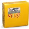 Astor PZ 200 TOVAGLIOLI Giallo Mais CM 38 X 38 Simile al Tessuto Doppio Velo di CELLULOSA Paper Yellow Napkins