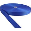 tukan-tex Cinghia in polipropilene blu, larghezza 30 mm, 50 m
