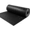 LILENO HOME Tappetino in gomma ondulata al metro 210x100 cm - Tappetino ondulato in gomma (3mm) come pavimento per officina, tappetino antiscivolo, supporto per banco da lavoro e tappetino da