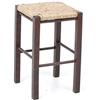 sed SGABELLO LEGNO SED. PAGLIA H.50 NOCE