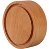 PRETYZOOM Base Rotante Design Stabile e Lavorazione Fine per Scatola Musicale Fai da Te in Legno Accessorio per Carillon Personalizzabile per Progetti DIY