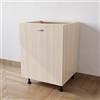 Alfredo Calandrelli Calandrelli Base Cucina L 60 P 55,5 H 72 cm Rovere 1 Anta